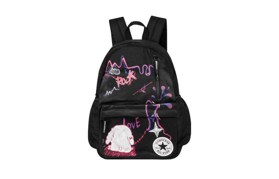 Converse Converse Polyester Backpack Medium Unisex Black
