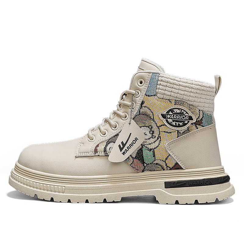 WARRIOR Warrior Short Combat Boots Men's