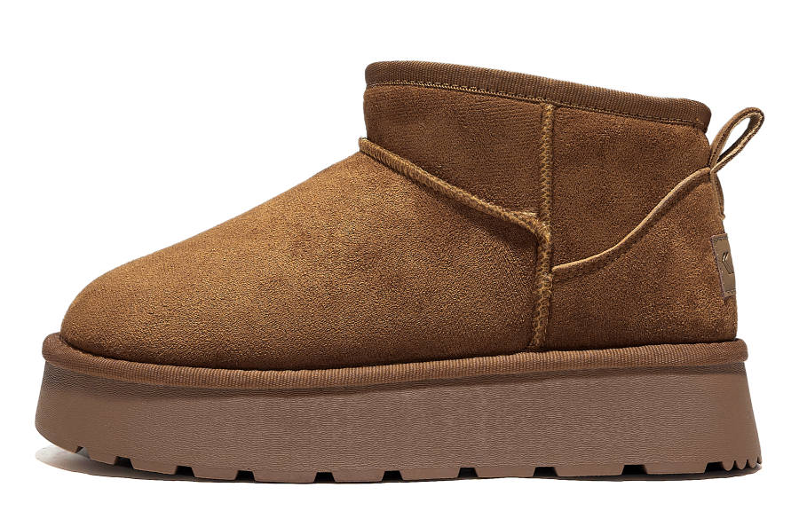 FEIYUE Thermal Abrasion-Resistant Slip-Resistant Short Snow Boots Women's