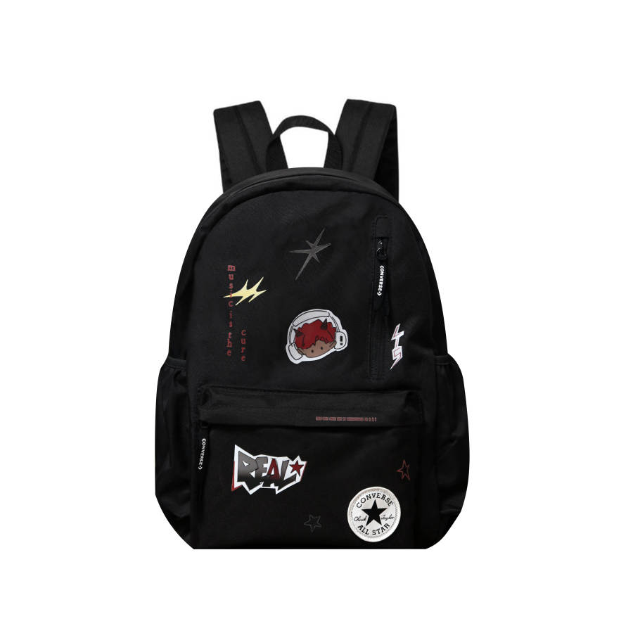 Converse Converse Polyester Backpack Medium Unisex Black