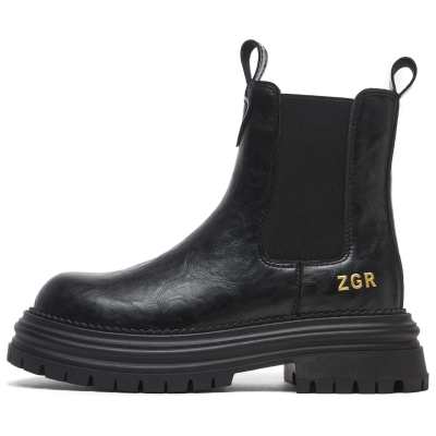 ZGR Short Chelsea Boots 4.7CM Women's