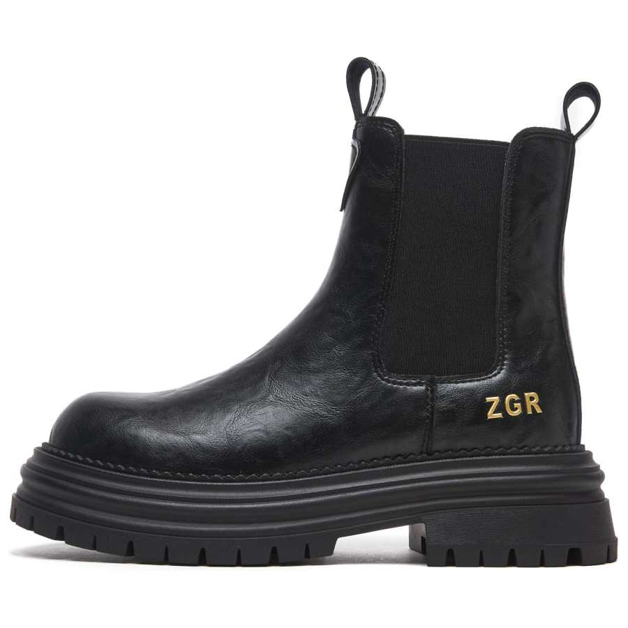 ZGR Short Chelsea Boots 4.7CM Women's