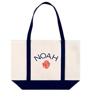 NOAH Canvas Tote Bag, Shopping Bag, Canvas Bag, Shoulder Bag Regular Unisex White