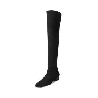 Hankermeet Suede Over the knee Boots 3.3cm Women's