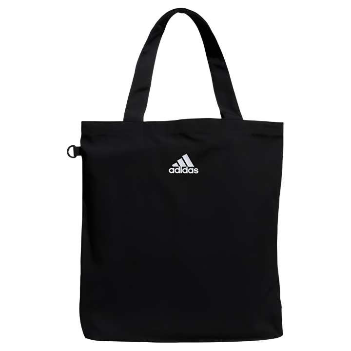 Adidas Adidas Cotton Canvas Shoulder Bag Regular Unisex Black