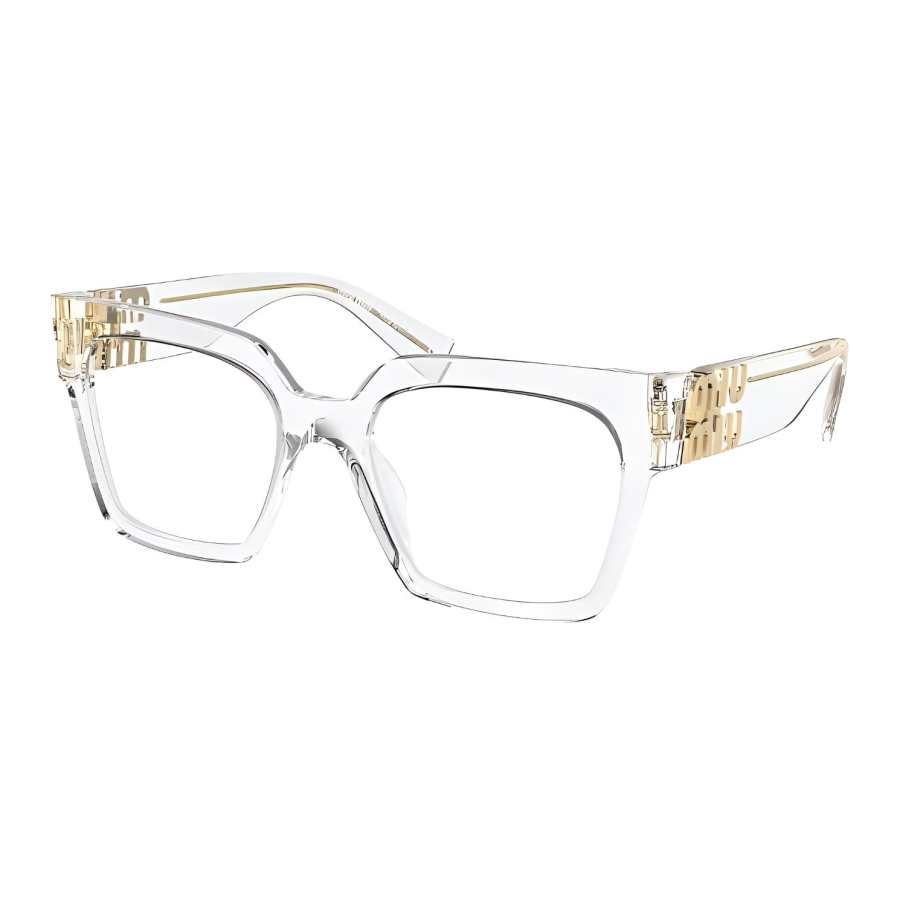 MIU MIU MIU MIU Rectangle Round Eyeglass Frames Women's