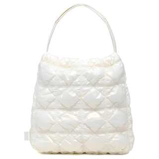 CARLYN Nylon Handbag Regular Women's Ivory