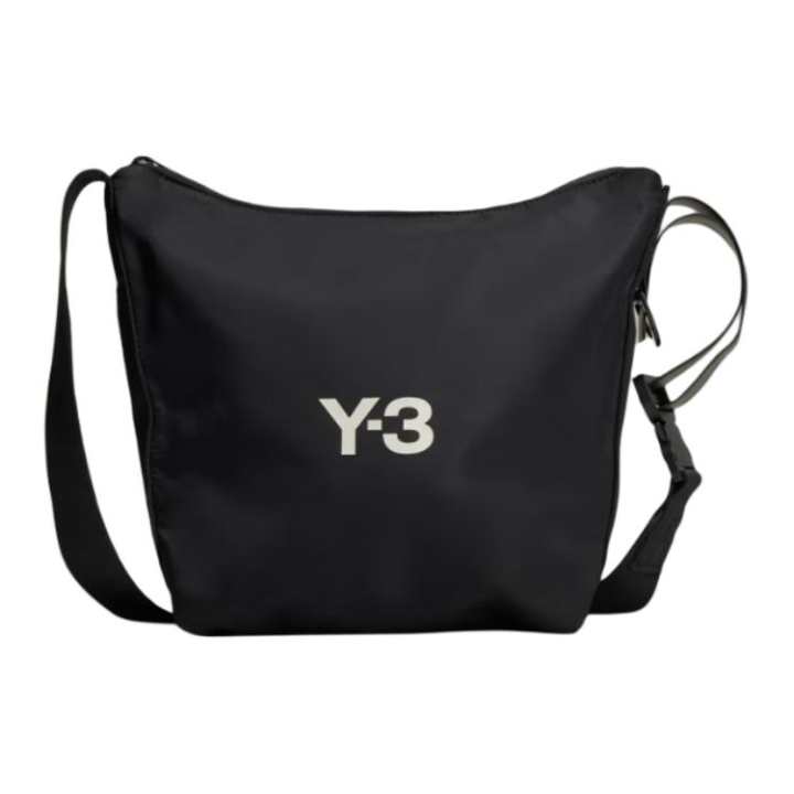 Adidas Adidas X Y 3 Nylon Crossbody Bag Black