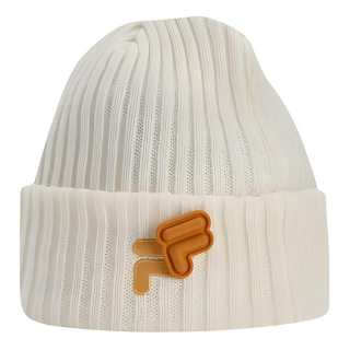 FILA FUSION Acrylic Beanies Unisex White