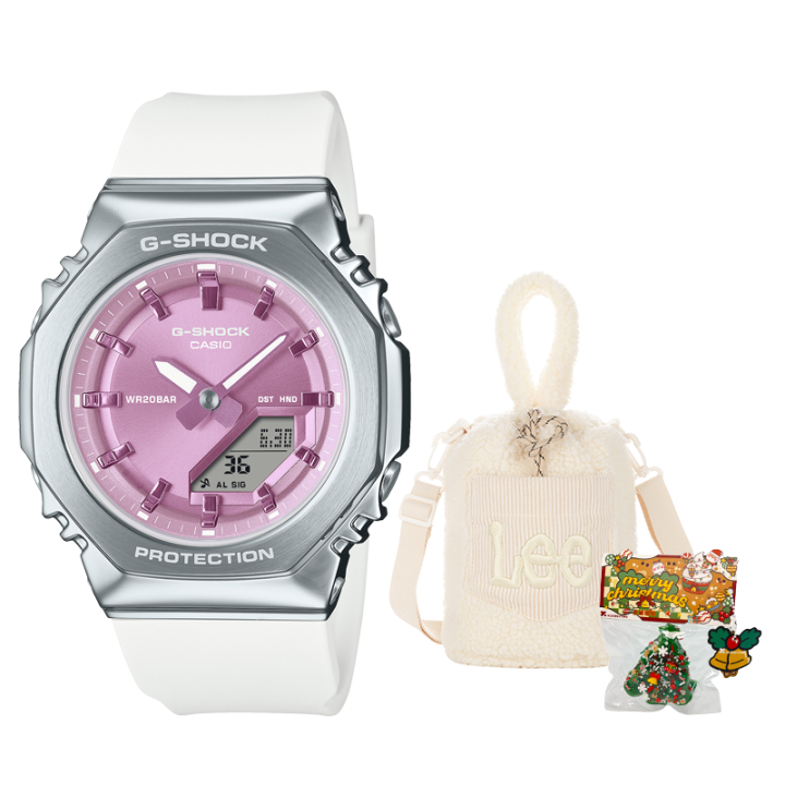 CASIO CASIO Quartz Movement Resin Strap Watch Women's Watch Purple Watch Dial