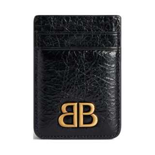 Balenciaga Leather Card Holder