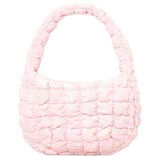 COS Polyester Cloud Bag, Handbag Mini Women's Light Pink