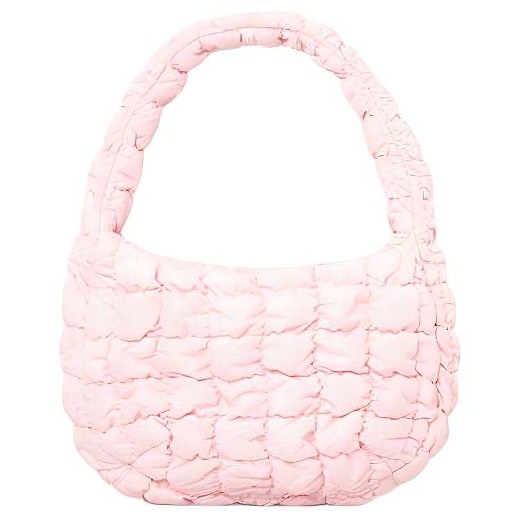 COS COS Polyester Cloud Bag, Handbag Mini Women's Light Pink