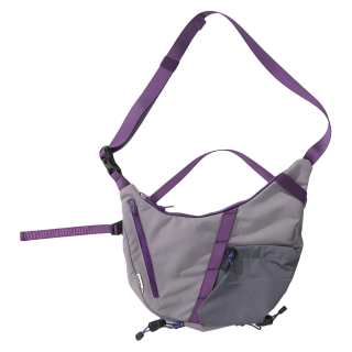 NOTHOMME Shoulder Bag, Crossbody Bag, Outdoor Bag Fabric Black Purple/Blue Pink Unisex