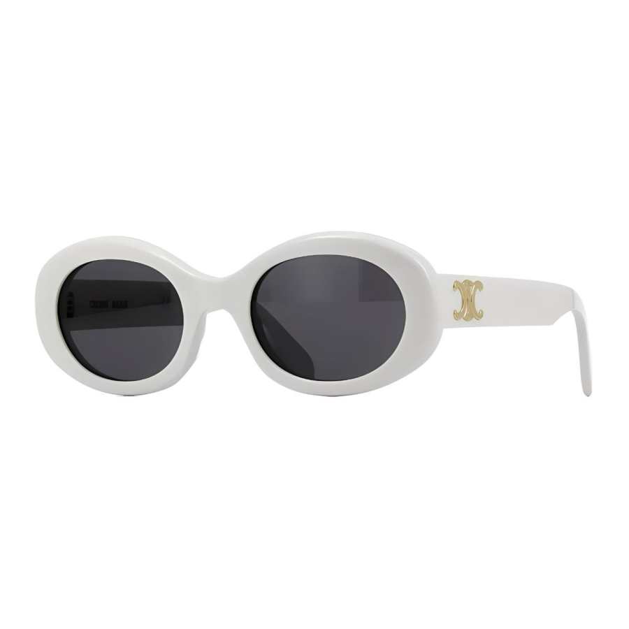 CELINE CELINE Butterfly Sunglasses Women's White