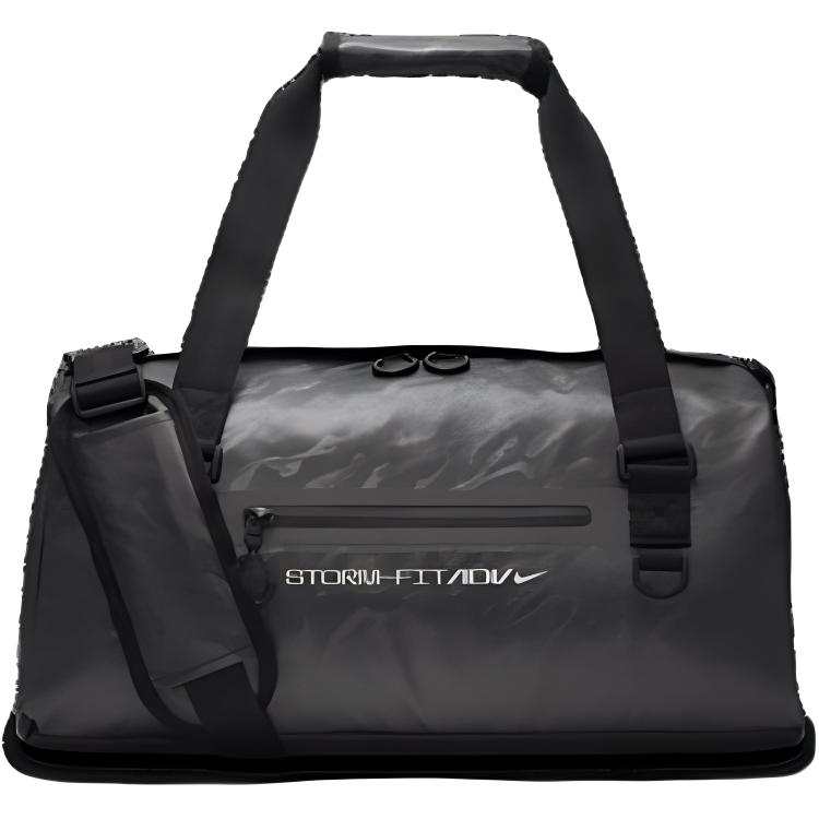 Nike Nike Polyester Handbag, Shoulder Bag, Crossbody Bag, Travel Bag Men's Black