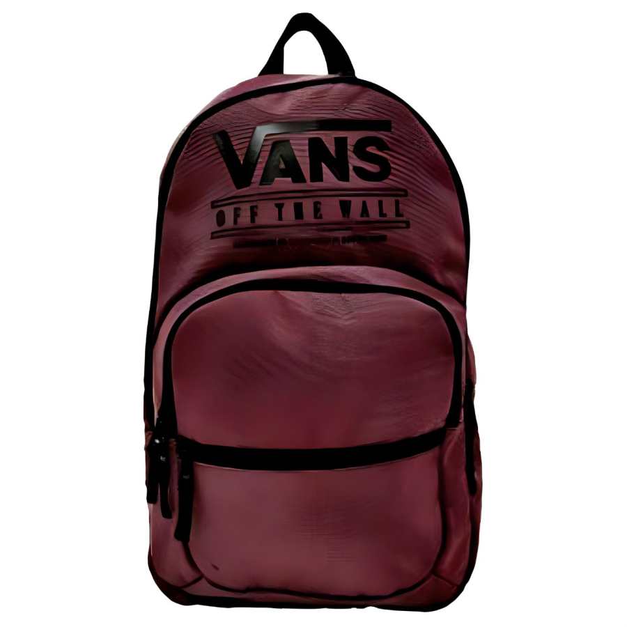 Vans Vans Polyester Backpack Regular Unisex Red