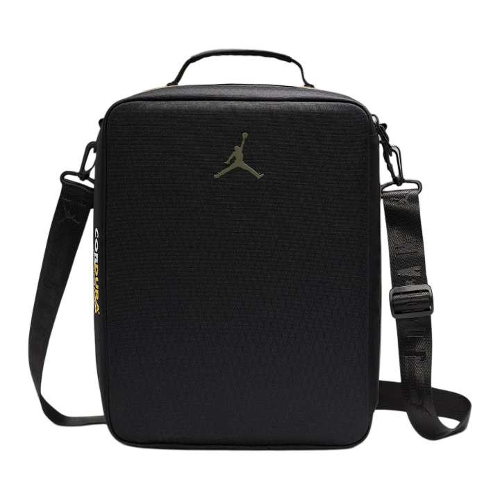 Jordan Jordan Polyester Shoulder Bag, Crossbody Bag, Handbag Regular Men's Medium Olive