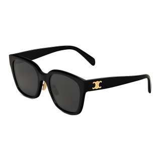 CELINE Women's Triomphe 05 Sunglasses In Acetate Black