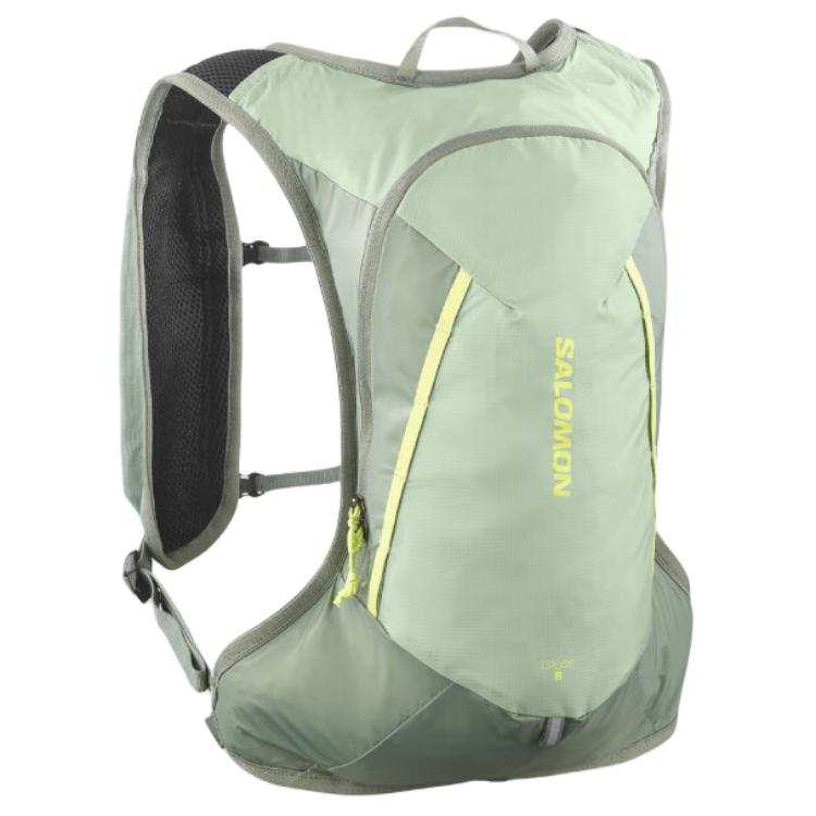 SALOMON 8L Outdoor Bags Polyester Turquoise Unisex