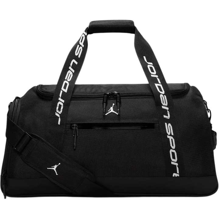 Jordan Jordan Polyester Travel Bag 47.5L Unisex Black