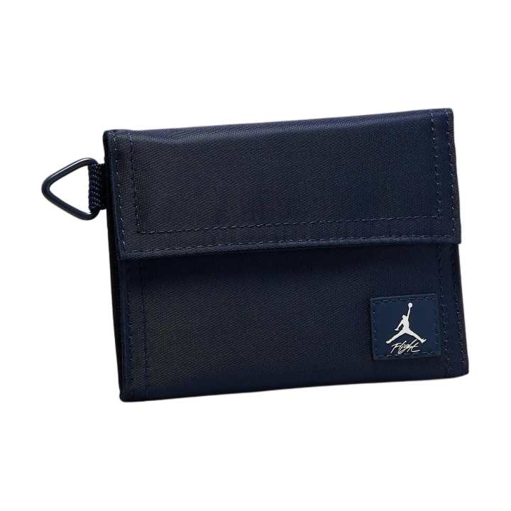 Jordan Jordan Flight Nylon Wallet Men's Midnight Marine Blue