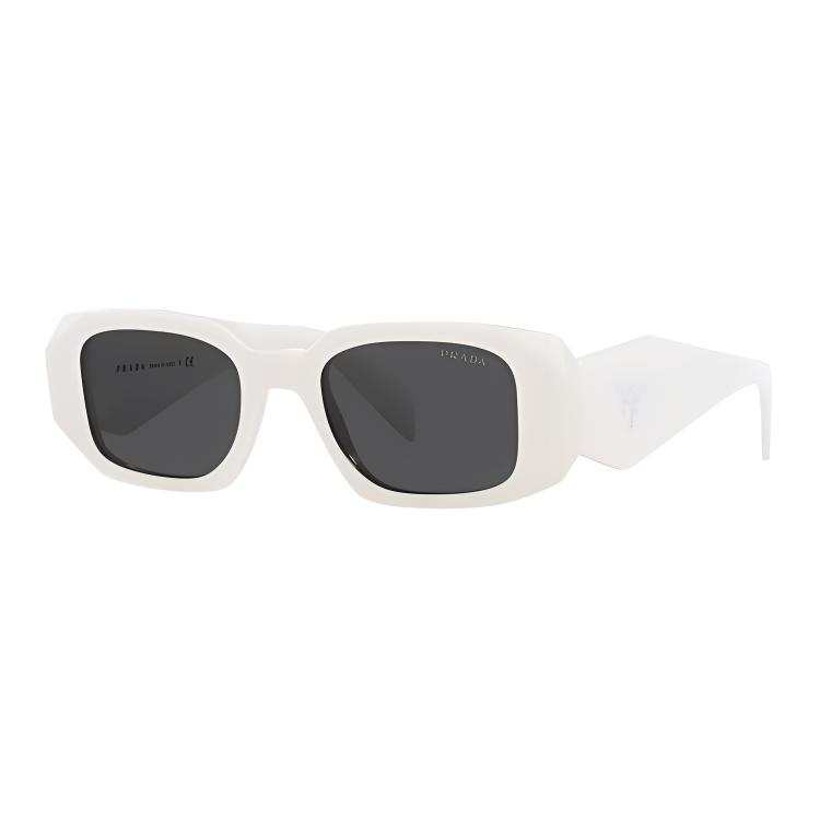 PRADA Symbole rectangle-frame sunglasses