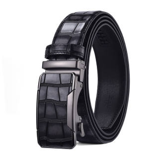 LAORENTOU Cow Leather Belts Men's 3.5cm