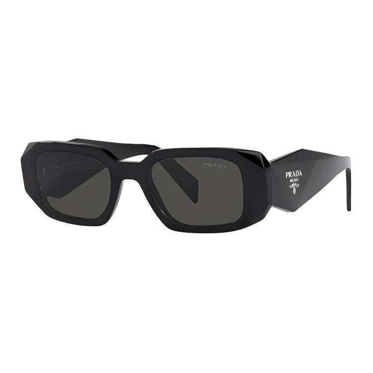 PRADA PRADA PR 17WSF 51 Dark Grey & Black Sunglasses
