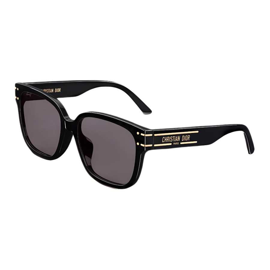 DIOR DIOR Square Sunglasses Unisex Black