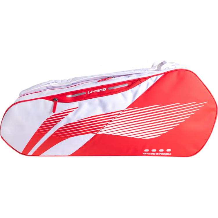 Li-Ning Li Ning Pu Gym Bag Regular Unisex White Red