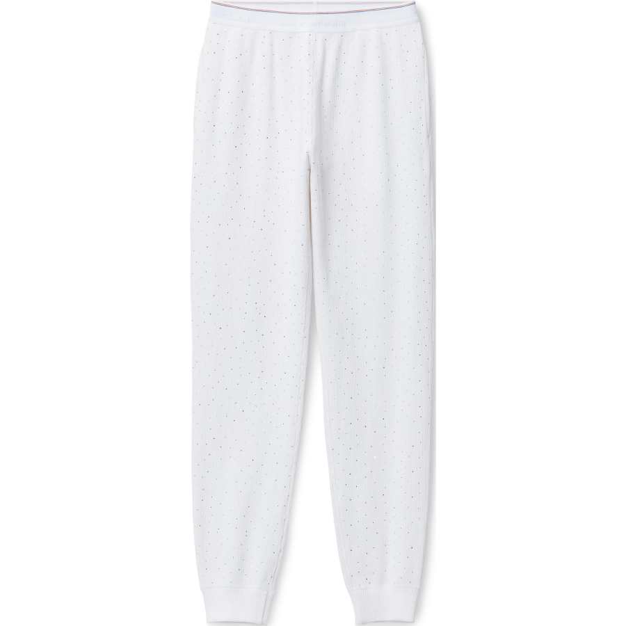 Alexander Wang Alexander Wang Crystal embellished Track Pants