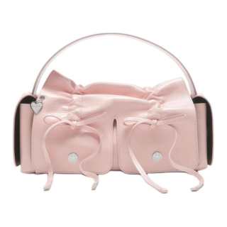 Acne Studios Leather Handbag Women's Pink