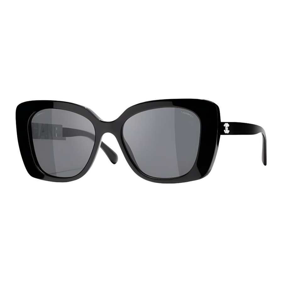 CHANEL CHANEL Square Sunglasses Unisex