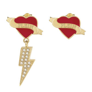 Philipp Plein Valentine drop earrings
