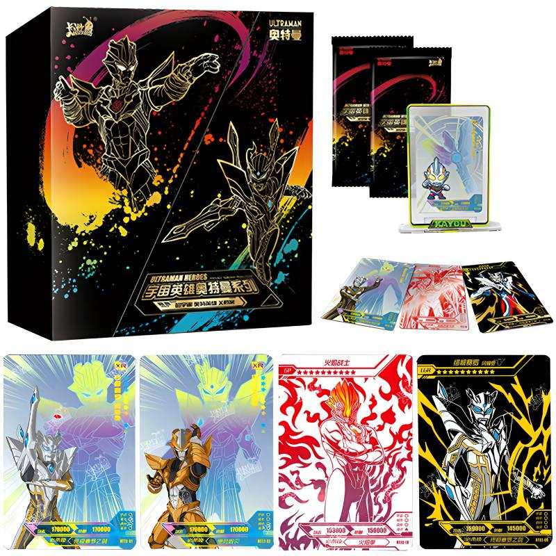 KAYOU Cosmic Collection, Ultraman X Archive Commemoration Box IP / Anime Cards