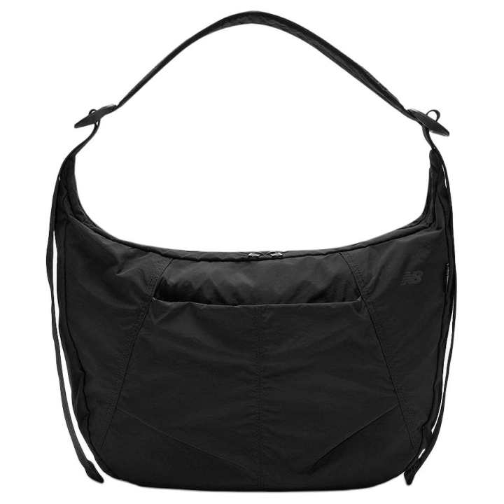 New Balance New Balance Nylon Crescent Bag Shoulder Bag Large Women's Black