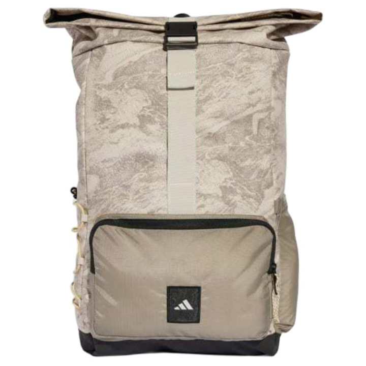 Adidas Adidas Polyester Backpack Regular Unisex Putty Beige