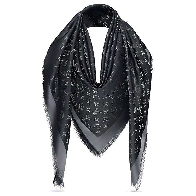 LOUIS VUITTON Lv M75123 Monogram Shine Shawl