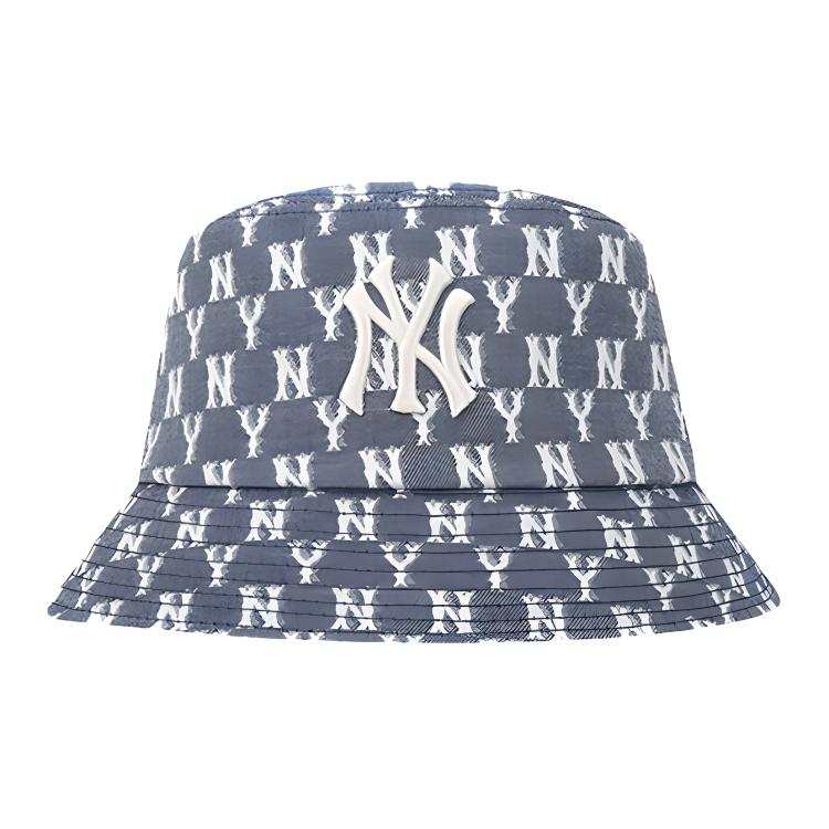 MLB MLB Polyester Bucket Hats CPHV Unisex Navy Blue