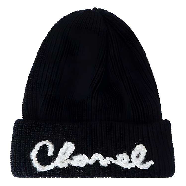 CHANEL Cashmere Beanies Women's
