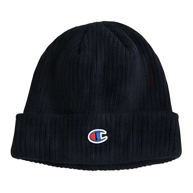 Champion Champion Polyester Beanies Unisex Black