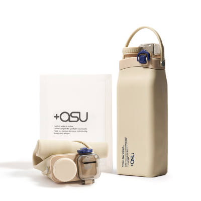 CONTATTO X Present, Sports Kettle Food Grade Silicone 600ML
