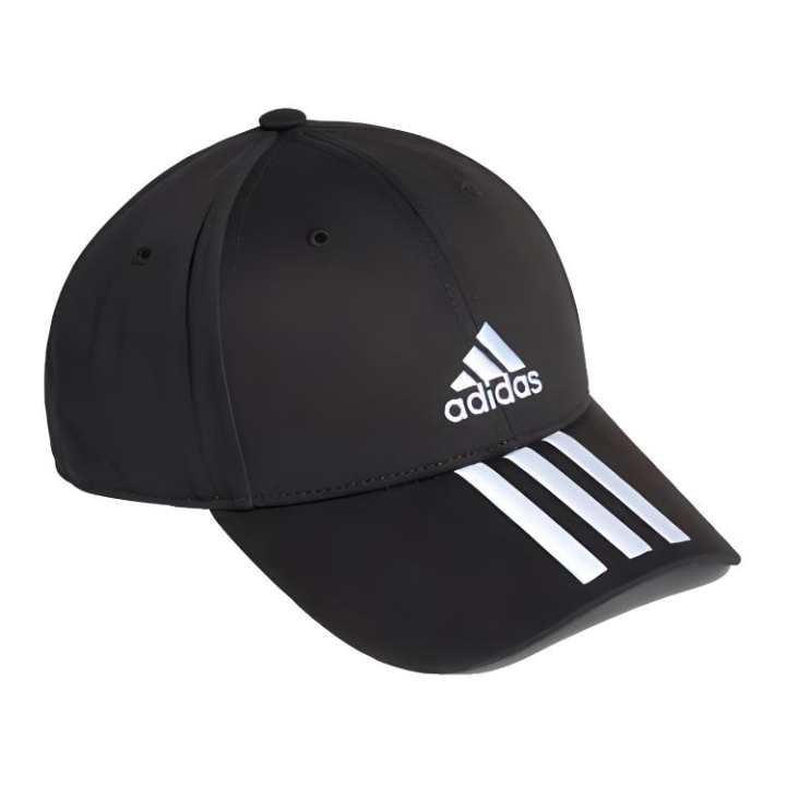 Adidas adidas Baseball 3-Stripes Twill Cap Black
