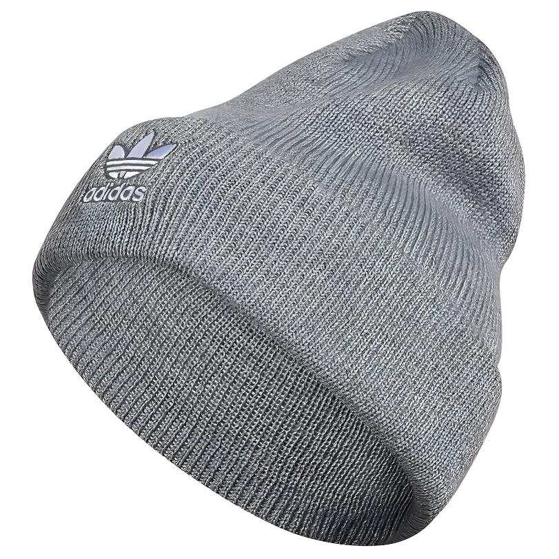 Adidas Originals adidas Logo Polyester Beanie Women's Grey