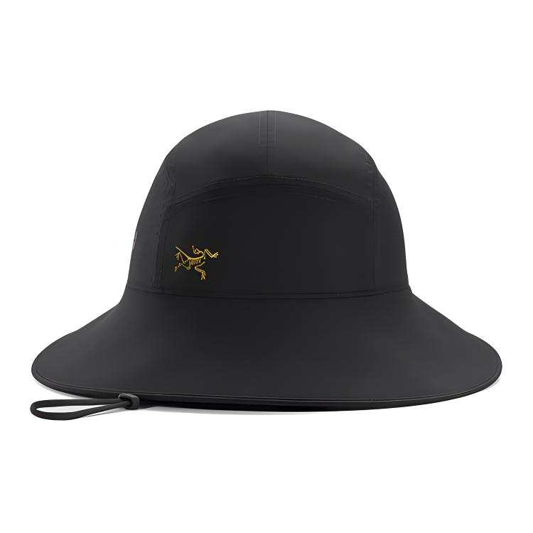 Arcteryx Arc'teryx Polyester Bucket Hats Unisex Black