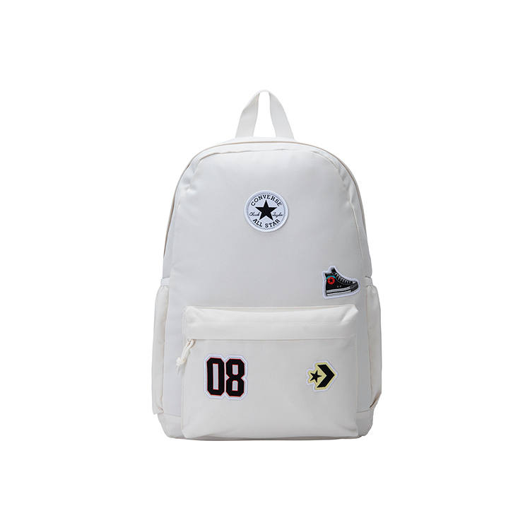 Converse Converse Polyester Backpack Classical Style White