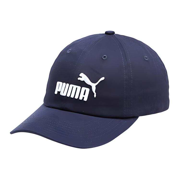 PUMA PUMA Cotton Baseball Caps Unisex Blue