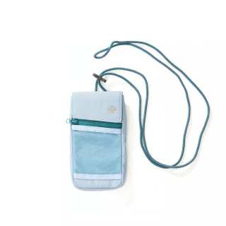 NOTHOMME Travel Document Crossbody Bag Outdoor Bag Fabric Autumn Leaves Yellow/Blue Purple/Light Blue Unisex