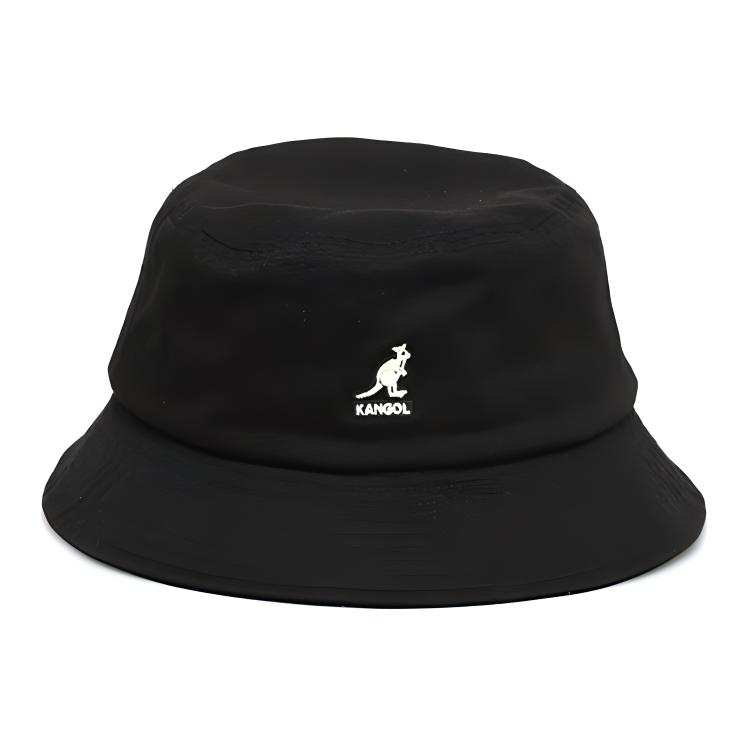 KANGOL KANGOL Washed Bucket Hat Black